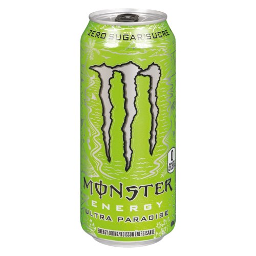 משקה אנרגיה מונסטר ללא סוכר ג'ינסנג 500 מ"ל|Monster Ultra Paradise Energy Drink