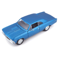 מאיסטו - מכונית שברולט שבל - MAISTO 1966 Chevrolet Chvelle SS 1:24