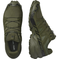 SALOMON SPEEDCROSS 6 נעלי ריצת שטח גברים צבע זית