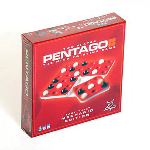 משחק פנטגו -המשחק שמסובב את הראש - pentago