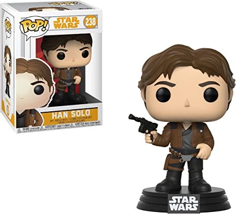 בובת פופ האן סולו Funko POP! Star Wars: Solo - Han Solo #238