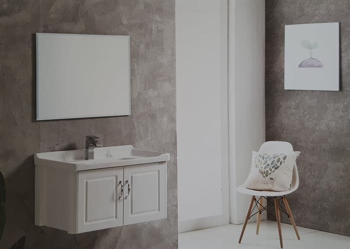 ארון אמבטיה תלוי בעיצוב נקי דגם קרינה KARINA