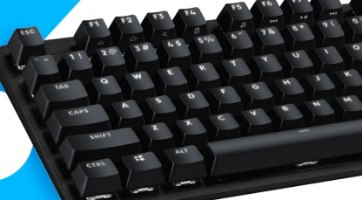 מקלדת מכנית Logitech G413 SE לגיימינג עם מקשי PBT ומבנה אלומיניום – תמונה 3