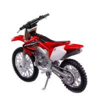 דגם אופנוע בוראגו Bburago Honda CRF450R 1:18