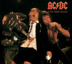 AC/DC / IF YOU WANT BLOOD,YOU`VE GOT IT -LP