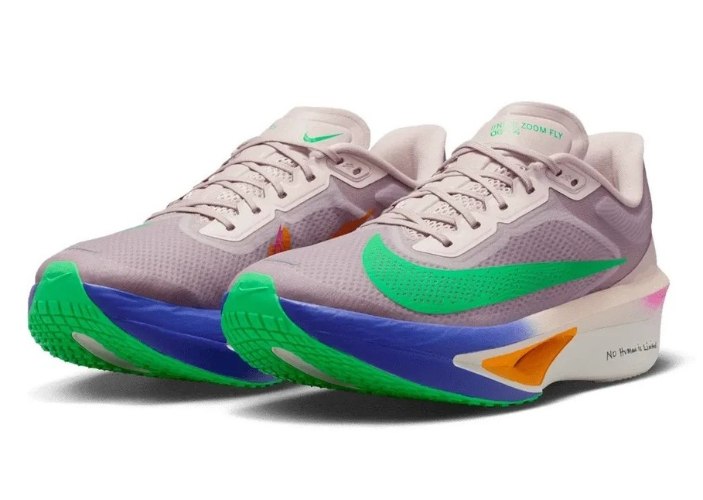 נעלי נייק Nike ZoomX Invincible Run סגול ירוק