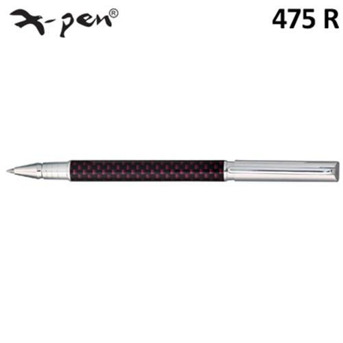 עט טוליפ רולר קרבון בורדו XP-475r X-Pen TULIP מבצע !!!