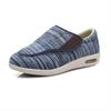 כחול משולב - נעליים לרגליים נפוחות OpenShoes