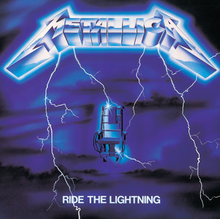 METALLICA/RIDE THE LIGHTNING R