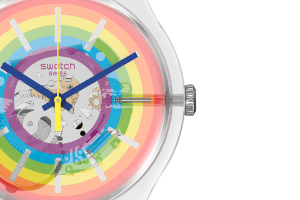 סווטש SWATCH- שעון ילדים דגם: SUOK148