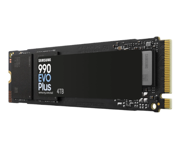 דיסק פנימי Samsung 990 EVO PLUS 4TB up to 7250 Read 6300 Write