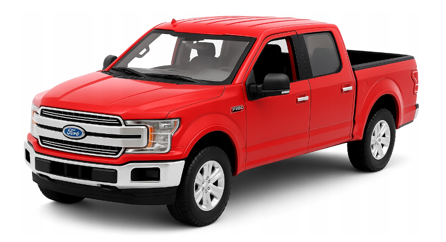 מוטורמקס פורד 1:27 – דגם אספנות איכותי 2019 Motormax Ford F-150 Lariat