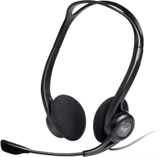 אוזניות ומיקרופון Logitech 960 USB HEADSET