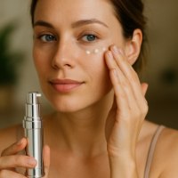 Korean Peptide Eye Lift - קרם עיניים קוראיני