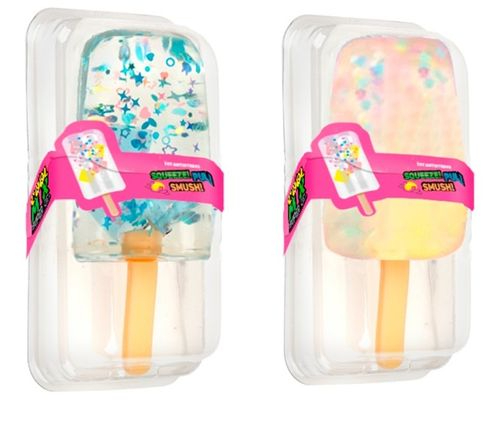 סקווישי ארטיק ג'ל קול מיקס 13 ס"מ מגוון צבעים  - Squishy Popsicle Gel