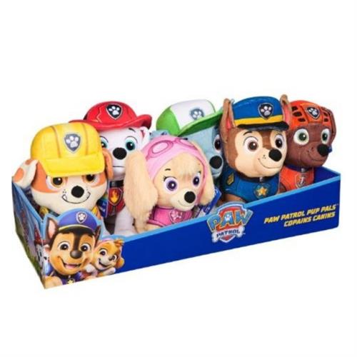 מפרץ ההרפתקאות - בובת פלאש 15 ס"מ - Paw Patrol Plush 15cm 5494H