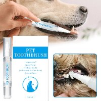 עט חדשני לניקוי והלבנת שיניים לחיות המחמד  - DentalPet
