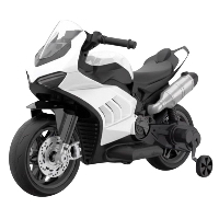 אופנוע ממונע BWM 12V עם מוזיקה