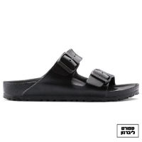 BIRKENSTOCK | בירקנשטוק - BIRKENSTOCK ARIZONA EVE כפכפי בירקנשטוק גומי | שחור | יוניסקס