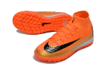 עם גרב - נעלי ילדים קטרגל Air Zoom Mercurial Vapor X כתום