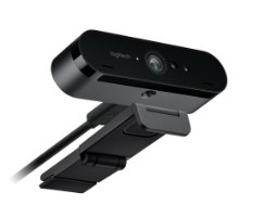 מצלמת רשת Logitech Brio 4K Ultra HD Webcam Stream Edition