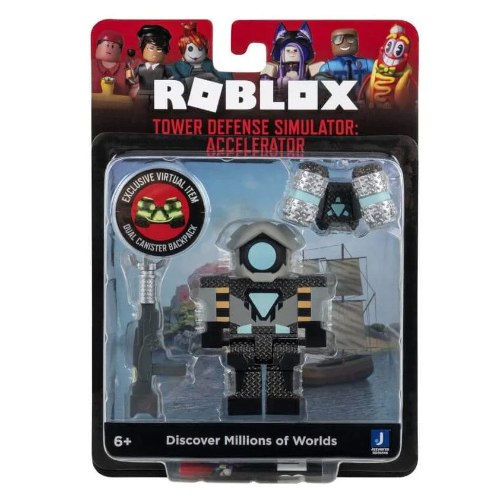 בובת פעולה רובלוקס 7 ס"מ Roblox Core Figure Tower Defense Simulator: Accelerator