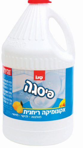 פסגה אקונומיקה 4 ליטר