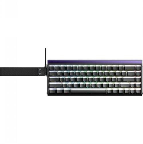 מקלדת גיימינג AULA HERO68HE Lighthouse Jade King Magnetic Switch - ללא חריטה בעברית