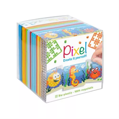 קיט חיות ים - 3 תבניות 6/6 ס"מ | פיקסל הובי