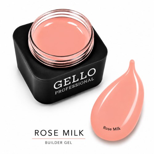 ג'ל בנייה 30 גרם - GELLO|ROSE MILK
