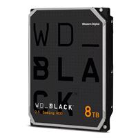 WD 8TB 256MB 7200 3.5" SATA3 Black HDD