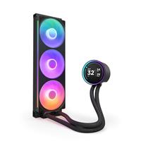 קירור נוזלי למעבד NZXT Kraken Elite 360 RGB 360mm Black