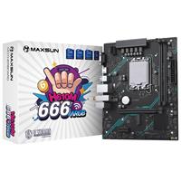 MAXSUN H610M 666 WiFi6 ARGB