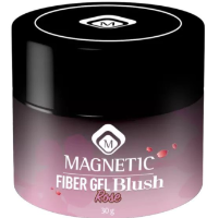 Fiber gel blush 30G - Rose - ג'ל בנייה וחיזוק