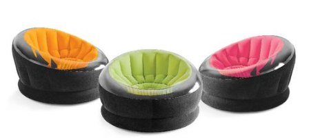 ספה מתנפחת 112X109 גובה 69 ס"מ | מקט 68582 | INTEX | קפיץ קפוץ