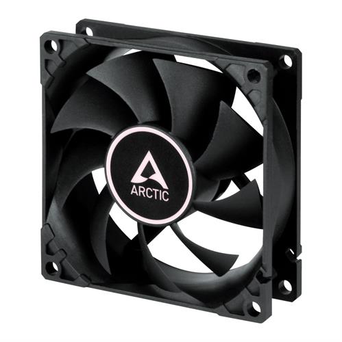 Arctic F8 PWM PST CO Black 8cm Ball Bearing Case Fan