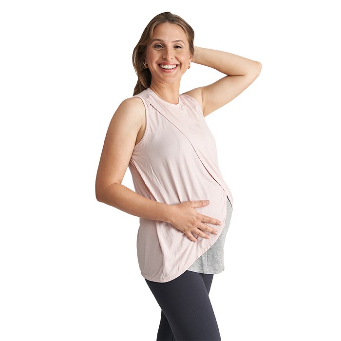 Karin Noy Breastfeeding Combination Tank Top