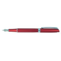 סדרת עט לג'נד אנודייז Legend Anodize אדום קליפס כרום נובע
