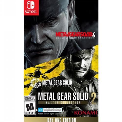 משחק לנינטנדו סוויץ - Metal Gear Solid: Master Collection Vol. 2