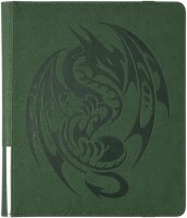 Dragon Shield: Card Codex Portfolio 360: Forest Green