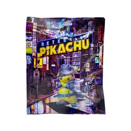 שקיות  הפתעה -  פיקאצ'ו דמות + 3 קלפים PIKACHU POKEMON