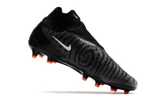 נעלי כדורגל מקצועיות נייק שחור כתום Nike Phantom GX Elite DF FG