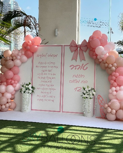קיר חלומות בת מצווה – טאצ’ נסיכותי אישי