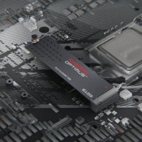 כונן SSD פנימי SanDisk Optimus 5100 NVMe 1TB – כונן SSD שחור מותקן בלוח אם שחור