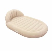 מיטת זוגית מתנפחת / כורסא עם משענת גב | BESTWAY | מק"ט  67397 |קפיץ קפוץ
