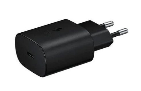 מטען סמסונג מקורי PD סופר מהיר 45W שחור - אחריות סאני