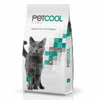 2 שקי מזון לחתולי בית וחצר 18 ק"ג "פט קול" PETCOOL