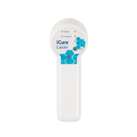 מכשיר iCure Laser איי קיור מכשיר לייזר לכאבים מכשיר אמריקאי הפועל על 4 אנרגיות במקביל לטיפול בכאבי ג