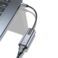 Vention USB-C to LAN Gigabit 0.15m Ethernet Adapter