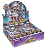 Yu-Gi-Oh Tactical Masters Booster Box (24 Packs) קלפי יו-גי-הו TCG מקוריים בוסטר בוקס